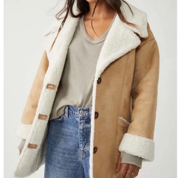 Free People Jackets & Blazers - Free People Diogo Coat